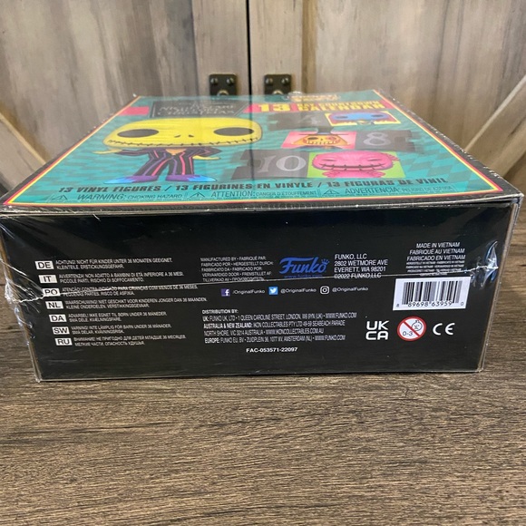 Funko Disney The Nightmare Before Christmas Calendar - Picture 2 of 5